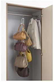 Appendiabiti Kanazawa bianco con 6 ganci Joint - YAMAZAKI