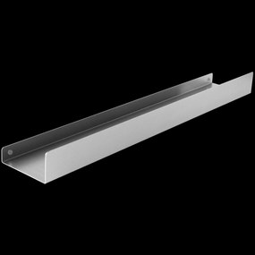 Mensola da bagno SF02 60cm steel brush