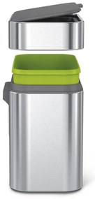 Contenitore grigio per rifiuti compostabili 4 l - simplehuman