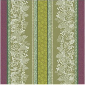 Tovaglia jacquard Mille Botanique Mousse