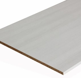 Ripiano per interno mobile in truciolare ARTENS L 250 x P 60 Sp 18 mm olmo bianco