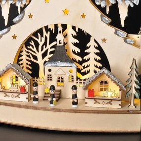 Solight 1v282 - Decorazione natalizia LED LED/2xAA/bianco caldo albero