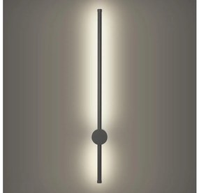 Brilagi - Lampada da parete LED per esterni AURA LED/12W/230V 4000K IP54 antracite