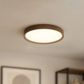 Plafoniera LED FOREST 24W/230V, Ø 39 cm, marrone