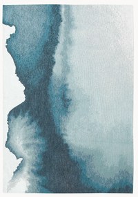 Tappeto jacquard lavabile da interno-esterno Lagoon