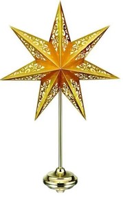 Markslöjd 702849 - Decorazione natalizia VALLBY 1xE14/25W/230V oro