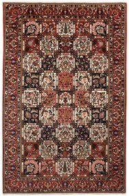 Bakhtiar Tappeto 210x320 (Iran) Annodato A Mano