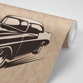 Carta da parati – Auto d'epoca retrò