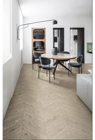 Marazzi Group Rettificato 11x54 "Vivo" Sabbia Chevron