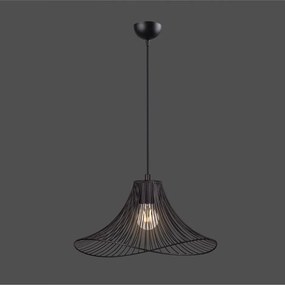 Lampadario nero ø 40 cm Wavy – Squid Lighting
