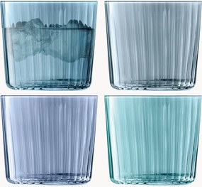 Set di 4 bicchieri dipinti a mano Gems