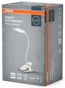 Osram - Lampada da tavolo touch dimmerabile PANAN LED 5,2W/5V 1200 mAh