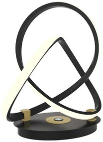 Wofi 8134-104 - LED Lampada da tavolo dimmerabile con funzione Touch INDIGO LED/10,5W/230V