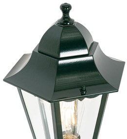 Lampada da esterno classica da terra verde scuro 170 cm IP44 - New Orleans