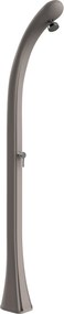 Doccia Solare da Esterno Giardino 20L Miscelatore Arkema Happy One Dove Gray...
