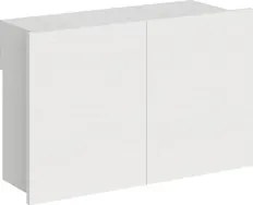 Seduta con ruote allungabile a 300 cm per consolle ELIA Bianco Frassino