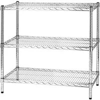 Archimede scaffale metallico scaffale 3 ripiani cm 46 x 91 x h. 90 cucina bagno garage cabina armadio