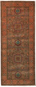 Mamluk Tappeto 200x80 Giallo (Pakistan) Annodato A Mano