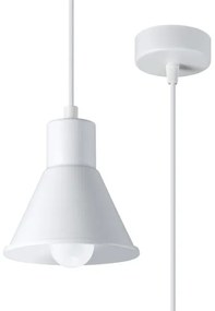 Sollux SL.0983 -  Lampadario su filo TALEJA 1xE27/60W/230V bianco