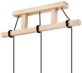 Lampadario a cavo LEON 3xE27/60W/230V