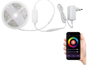 LED RGBW Striscia bagno dimmerabile LED/7,5W/12V IP65 3m Wi-Fi Tuya