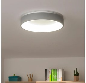 Brilagi - Plafoniera LED dimmerabile LED/40W/230V 3000-6500K grigio + tc