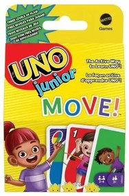 Gioco da Tavolo Mattel Uno Junior Move!