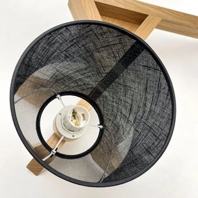 Brilagi - LED  Lampadario a plafone ANTHONY 3xE14/40W/230V quercia/nero