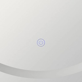 Specchio da parete con illuminazione incorporata 60x80 cm - Ixia