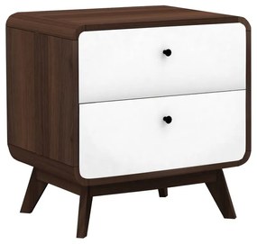 Comodino bianco Cassie - Støraa