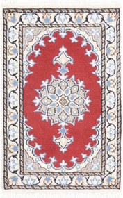 Nain Tappeto 40 x 60 (Iran) Annodato A Mano