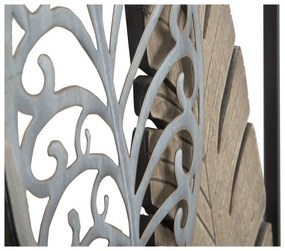 Decorazione da parete II, altezza 99,5 cm Foglie - Mauro Ferretti