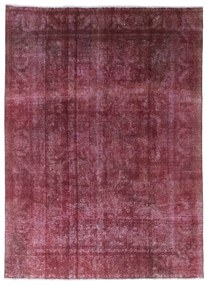 Vintage Tappeto 330x240 Rosso (Iran) Annodato A Mano