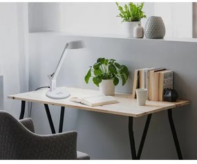 Eglo 99831 - Lampada da tavolo LED dimmerabile touch BANDERALO LED/4,8W/230V bianco