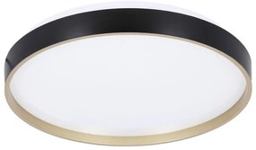 Plafoniera LED in bianco-oro ø 33 cm Florida - Candellux Lighting