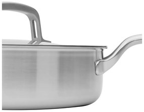 Padella in acciaio inox con coperchio ø 24 cm Lucca 3.0 – FABINI