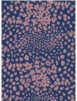 Eijffinger Carta da parati Vivid 5 - Blau/ Rosa