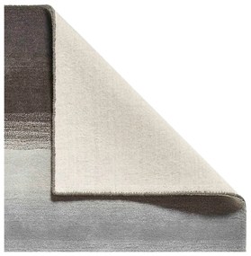 Tappeto in lana grigio 230x150 cm Elements - Think Rugs