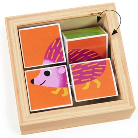 Puzzle di motricità - animali