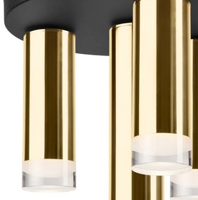 Lampadario a plafone DIEGO 4xE27/60W/230V