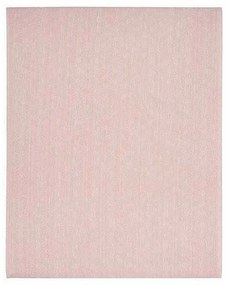 Tovaglia Tela Antimacchia Stella 140 x 180 cm Rosa (6 Unità)