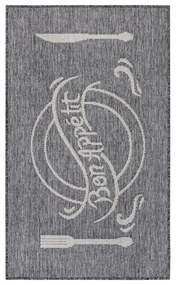 Tappeto greige 92x150 cm Cucina – Hanse Home