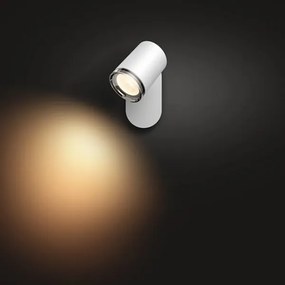 Philips 34178/31/P6 - Applique LED da bagno dimmerabile Hue ADORE 1xGU10/5W/230V IP44 + Telecomando