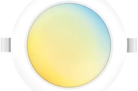 Aigostar - LED Faretto da incasso dimmerabile LED/9W/230V d. Wi-Fi da 14,5 cm