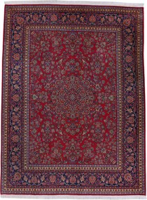 Kashan Tappeto 270 x 360 (Iran) Annodato A Mano
