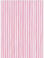 Cole & Son Carta da parati Croquet Stripe - Soft Pink