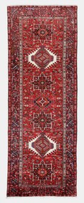 Hamedan Tappeto persiano 400x140 (Iran) Annodato A Mano