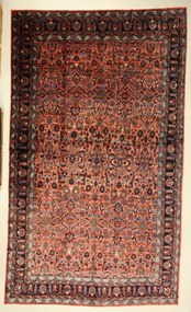 Mehraban Tappeto 670 x 390 (Iran) Annodato A Mano