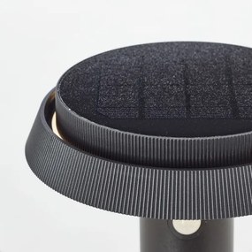 Brilliant - Lampada solare LED con sensore ALVERO LED/4W/3,7V 70 cm IP44 nero