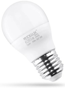 Lampadina LED con luce bianca calda con presa E27, 7,5 W – Sollux